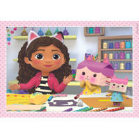 CLEM PZL S. COLOR GABBY'S DOLLHOUSE 4IN1