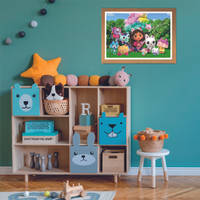 Clementoni Gabby’s Poppenhuis Super Color puzzel park maxi - 24 stukjes productafbeelding 4
