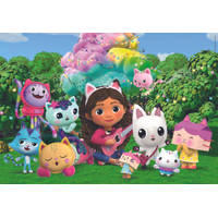 Clementoni Gabby’s Poppenhuis Super Color puzzel park maxi - 24 stukjes productafbeelding 2