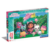 Clementoni Gabby’s Poppenhuis Super Color puzzel park maxi - 24 stukjes productafbeelding 8