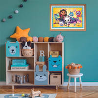 Clementoni Gabby’s Poppenhuis Super Color puzzel feest maxi - 24 stukjes productafbeelding 3
