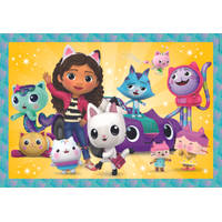 Clementoni Gabby’s Poppenhuis Super Color puzzel feest maxi - 24 stukjes productafbeelding 6