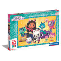 Clementoni Gabby’s Poppenhuis Super Color puzzel feest maxi - 24 stukjes productafbeelding 8