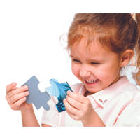 Clementoni Gabby’s Poppenhuis Super Color puzzel feest maxi - 24 stukjes productafbeelding 2