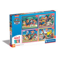 Clementoni PAW Patrol 4-in-1 puzzelset - 12 + 16 + 20 + 24 stukjes productafbeelding 8