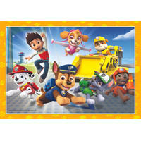 Clementoni PAW Patrol 4-in-1 puzzelset - 12 + 16 + 20 + 24 stukjes productafbeelding 2