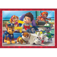 Clementoni PAW Patrol 4-in-1 puzzelset - 12 + 16 + 20 + 24 stukjes productafbeelding 4