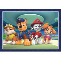 Clementoni PAW Patrol 4-in-1 puzzelset - 12 + 16 + 20 + 24 stukjes productafbeelding 3