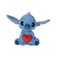 Disney Stitch knuffel met hart - 25 cm productafbeelding 3