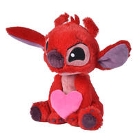 Disney Leroy knuffel met hart - 25 cm productafbeelding 2