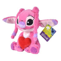 Disney Angel knuffel met hart - 25 cm productafbeelding 3