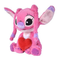 Disney Angel knuffel met hart - 25 cm productafbeelding 2