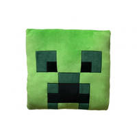 Minecraft Creeper kussen - 40 cm