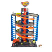 Hot Wheels City mega garage productafbeelding 2