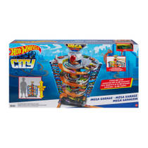 Hot Wheels City mega garage productafbeelding 9