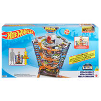 Hot Wheels City mega garage productafbeelding 3