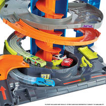 Hot Wheels City mega garage productafbeelding 4