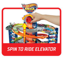 Hot Wheels City mega garage productafbeelding 10