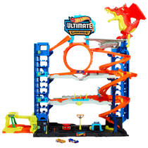 Hot Wheels ultimate garage