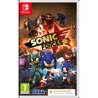 Sonic Forces - code in a box Nintendo Switch