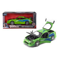 Jada Fast and Furious Brians 1995 Mitsubishi Eclipse - 1:24