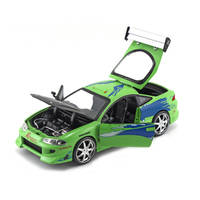 Jada Fast and Furious Brians 1995 Mitsubishi Eclipse - 1:24 Main Image - 4