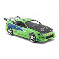 Jada Fast and Furious Brians 1995 Mitsubishi Eclipse - 1:24 Main Image - 2