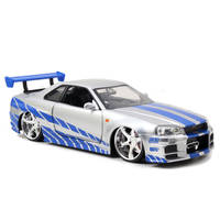 Jada Fast and Furious Brians 2002 Nissan Skyline GT-R R34 - 1:24 Main Image - 3