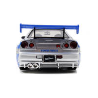 Jada Fast and Furious Brians 2002 Nissan Skyline GT-R R34 - 1:24 productafbeelding 7