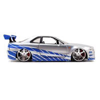 Jada Fast and Furious Brians 2002 Nissan Skyline GT-R R34 - 1:24 Main Image - 4