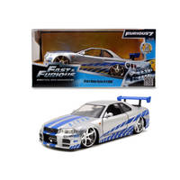 Jada Fast and Furious Brians 2002 Nissan Skyline GT-R R34 - 1:24