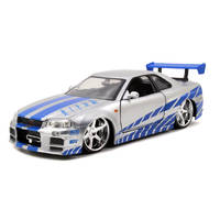 Jada Fast and Furious Brians 2002 Nissan Skyline GT-R R34 - 1:24 Main Image - 1