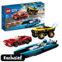 LEGO CITY combo-racepakket 60395