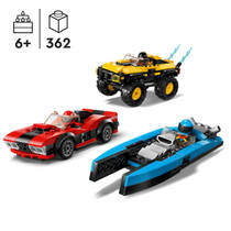 LEGO CITY combo-racepakket 60395 Main Image - 3