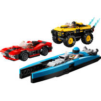 LEGO CITY combo-racepakket 60395 Main Image - 2