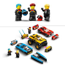 LEGO CITY combo-racepakket 60395 Main Image - 5