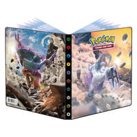Pokémon TCG Scarlet & Violet 4-pocket portfolio Ting-Lu en Chien-Pao productafbeelding 2