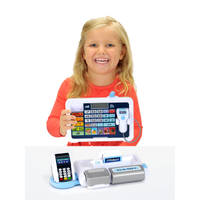Theo Klein kassa met pin en scanner set productafbeelding 10