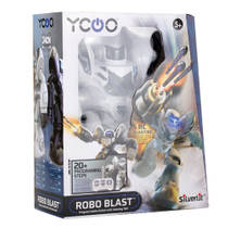 Silverlit robot Robo Blast - wit productafbeelding 6