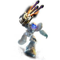 Silverlit robot Robo Blast - wit productafbeelding 4