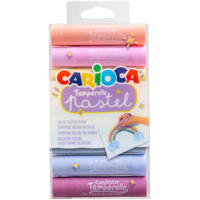 Carioca Temperello plakkaatverfstick pastel set van 8