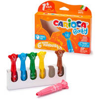 Carioca Baby Teddy viltstiften set van 6