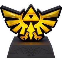 The Legend of Zelda Hyrule embleem 3D lamp productafbeelding 3