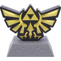 The Legend of Zelda Hyrule embleem 3D lamp