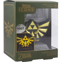 The Legend of Zelda Hyrule embleem 3D lamp productafbeelding 2