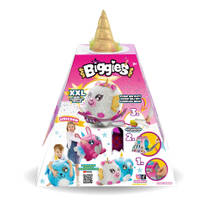 Gear2Play Biggies pluchen eenhoorn - wit productafbeelding 4