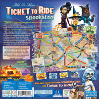 TICKET TO RIDE SPOOKSTAD