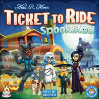 TICKET TO RIDE SPOOKSTAD