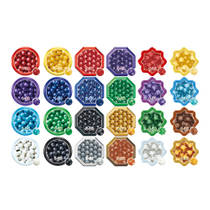 Aquabeads glansparels navulset productafbeelding 2