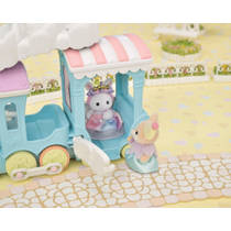 Sylvanian Families wolken regenboogtrein 5702 productafbeelding 5